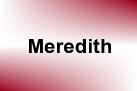 Meredith name image