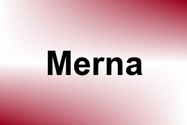 Merna name image