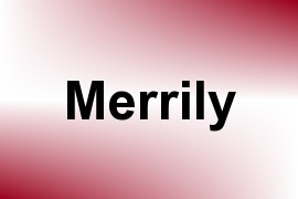 Merrily name image