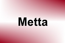 Metta name image