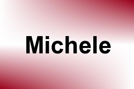 Michele name image