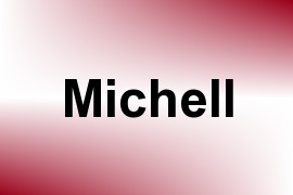 Michell name image