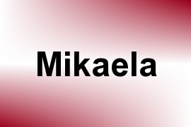 Mikaela name image