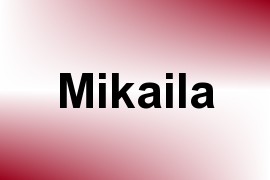 Mikaila name image