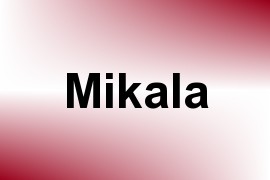 Mikala name image