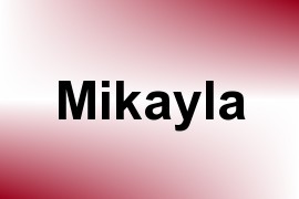 Mikayla name image