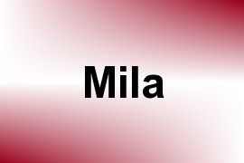 Mila name image