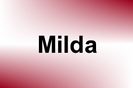 Milda name image