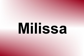 Milissa name image