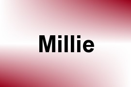 Millie name image