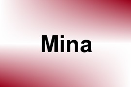 Mina name image