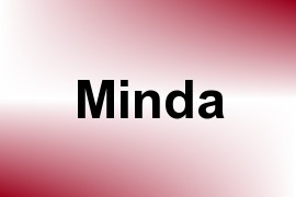 Minda name image