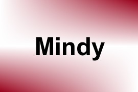 Mindy name image