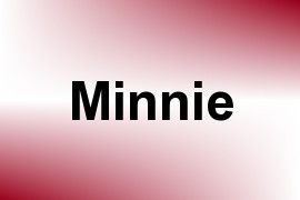 Minnie name image
