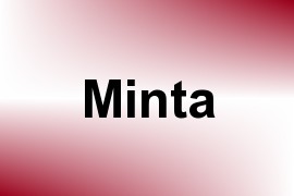 Minta name image