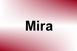 Mira name image