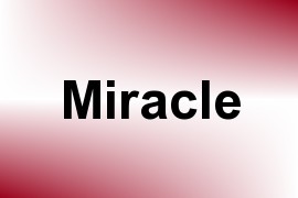 Miracle name image