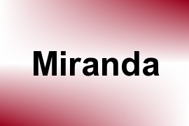 Miranda name image