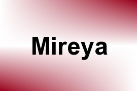 Mireya name image