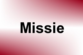 Missie name image