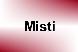 Misti name image