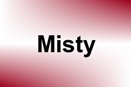 Misty name image