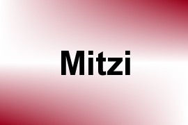 Mitzi name image