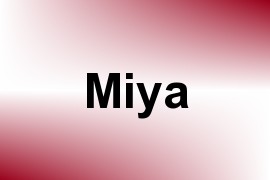 Miya name image