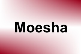 Moesha name image