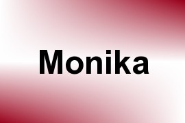 Monika name image