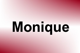 Monique name image