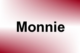 Monnie name image