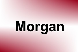 Morgan name image