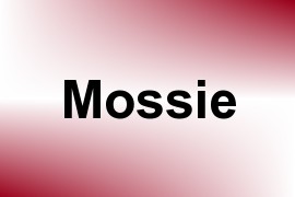 Mossie name image