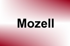 Mozell name image