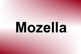 Mozella name image