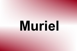 Muriel name image