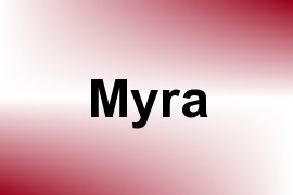 Myra name image