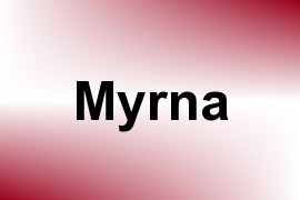 Myrna name image