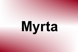 Myrta name image