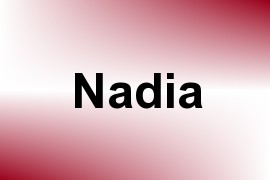 Nadia name image