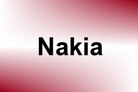 Nakia name image