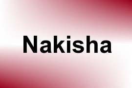 Nakisha name image