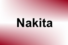 Nakita name image