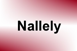 Nallely name image