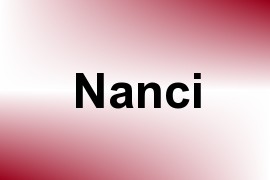 Nanci name image