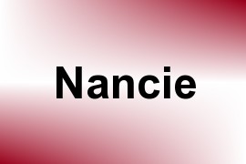 Nancie name image