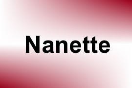 Nanette name image