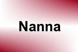 Nanna name image