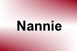Nannie name image